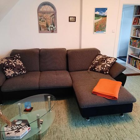 Ferienwohnung Gartenblick 빌다우 외부 사진