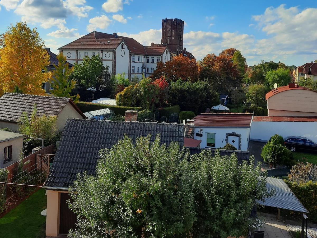 Ferienwohnung Gartenblick 빌다우 외부 사진