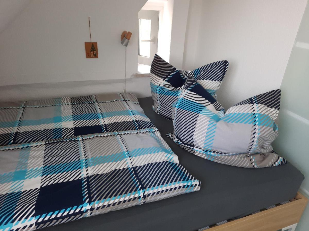 Ferienwohnung Gartenblick 빌다우 외부 사진