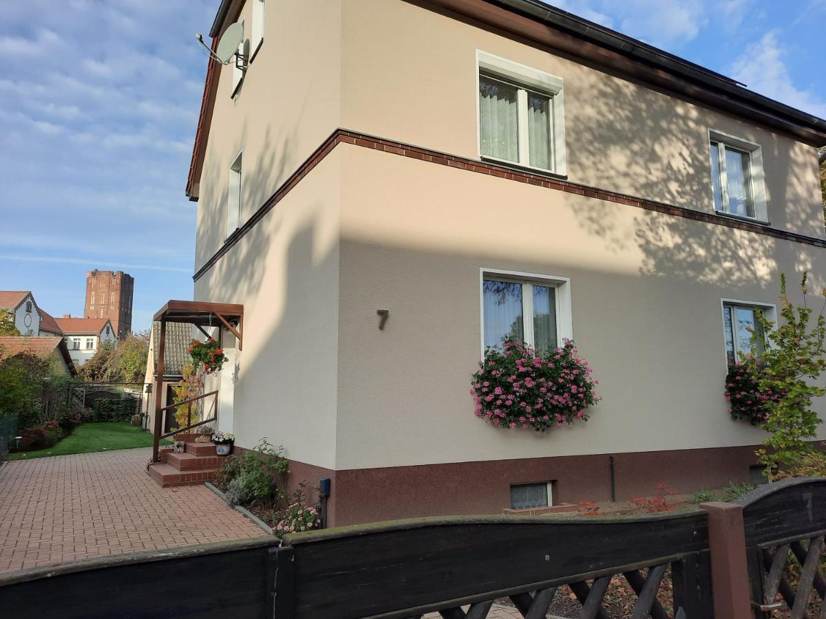Ferienwohnung Gartenblick 빌다우 외부 사진