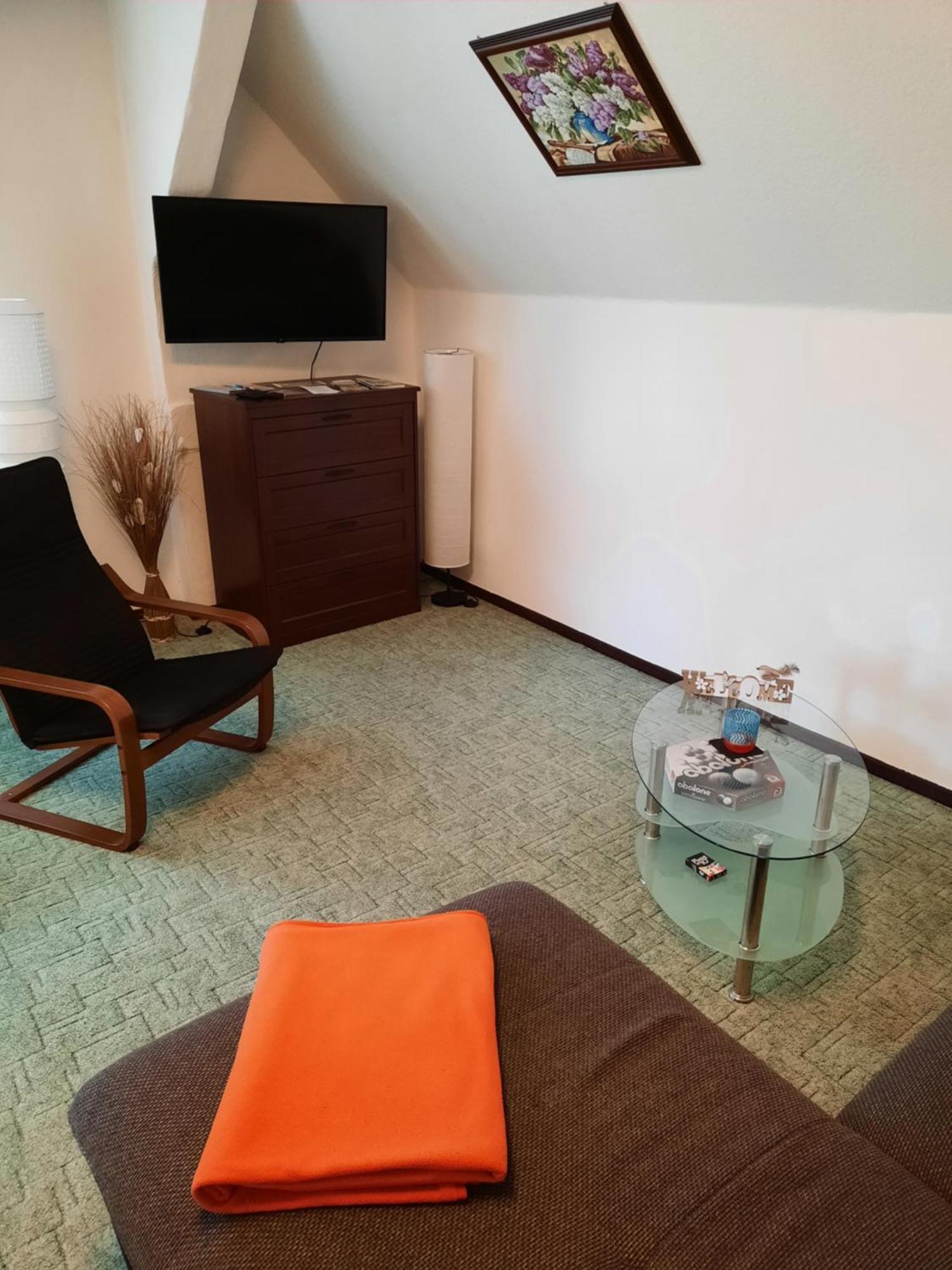 Ferienwohnung Gartenblick 빌다우 외부 사진